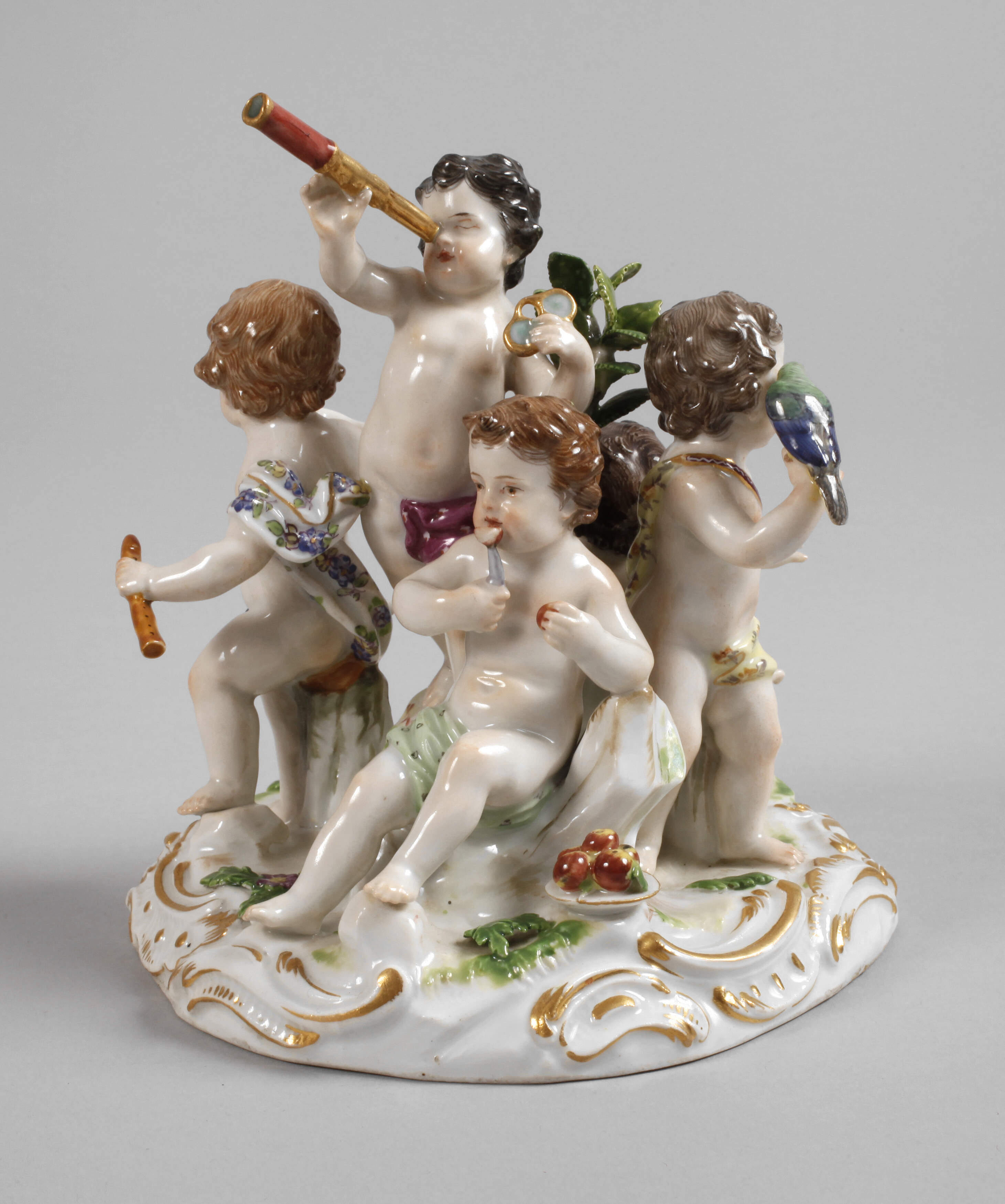 Meissen ”Allegorie – Die Fünf Sinne”