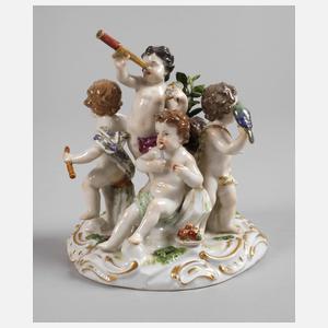 Meissen ”Allegorie – Die Fünf Sinne”