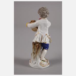 Meissen "Gärtnerkind mit Blumenkorb"