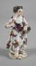 Meissen "Gärtnerkind mit Weinkorb"