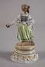 Meissen "Winzermädchen auf Fass"