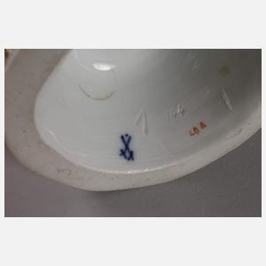 Meissen "Winzermädchen auf Fass"