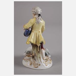 Meissen "Knabe, Gänse fütternd"