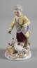 Meissen "Knabe, Gänse fütternd"