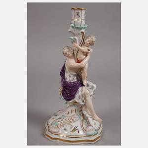 Meissen Paar prunkvolle "Figurenleuchter"