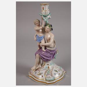 Meissen Paar prunkvolle "Figurenleuchter"