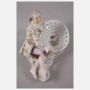 Meissen figürliche Konfektschale