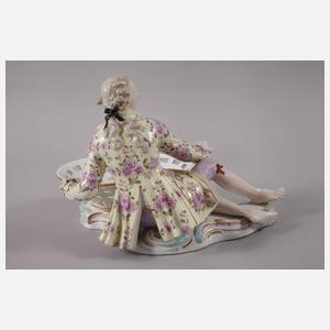 Meissen figürliche Konfektschale