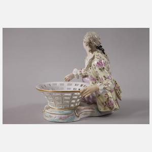 Meissen figürliche Konfektschale