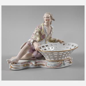 Meissen figürliche Konfektschale