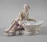 Meissen figürliche Konfektschale