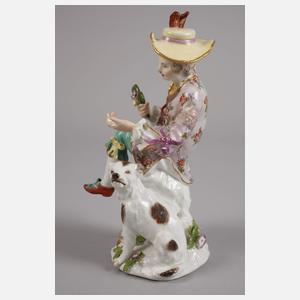 Meissen "Schäfer mit Hund"