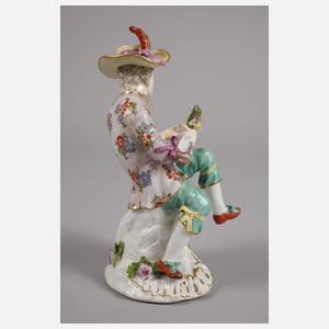 Meissen "Schäfer mit Hund"