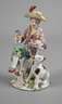 Meissen "Schäfer mit Hund"