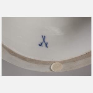 Meissen "Amor mit Brieftaube und Herz"