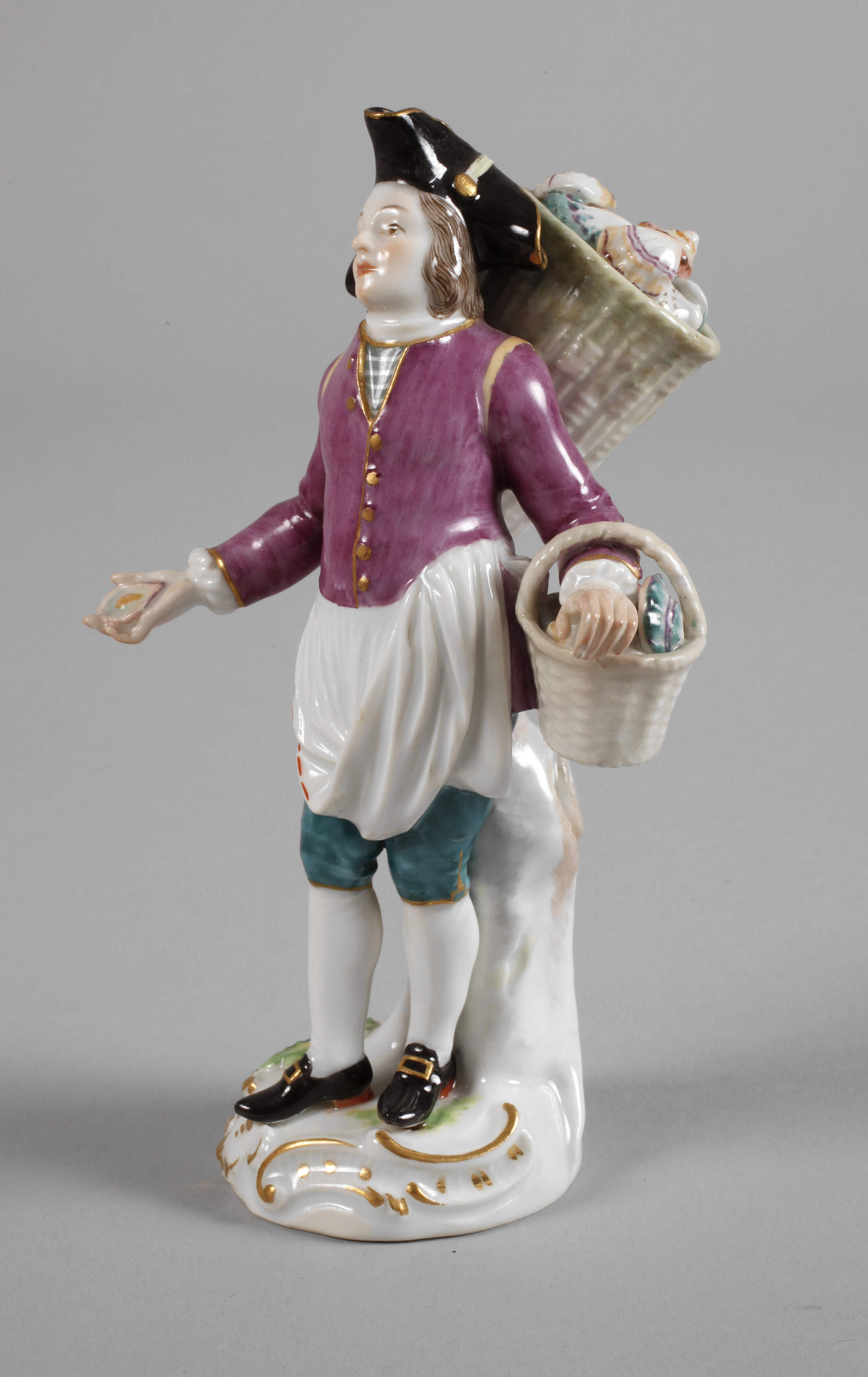 Meissen "Austernhändler"