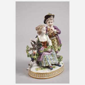 Meissen "Allegorie – Der Herbst"