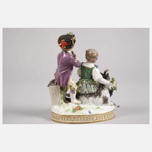 Meissen "Allegorie – Der Herbst"