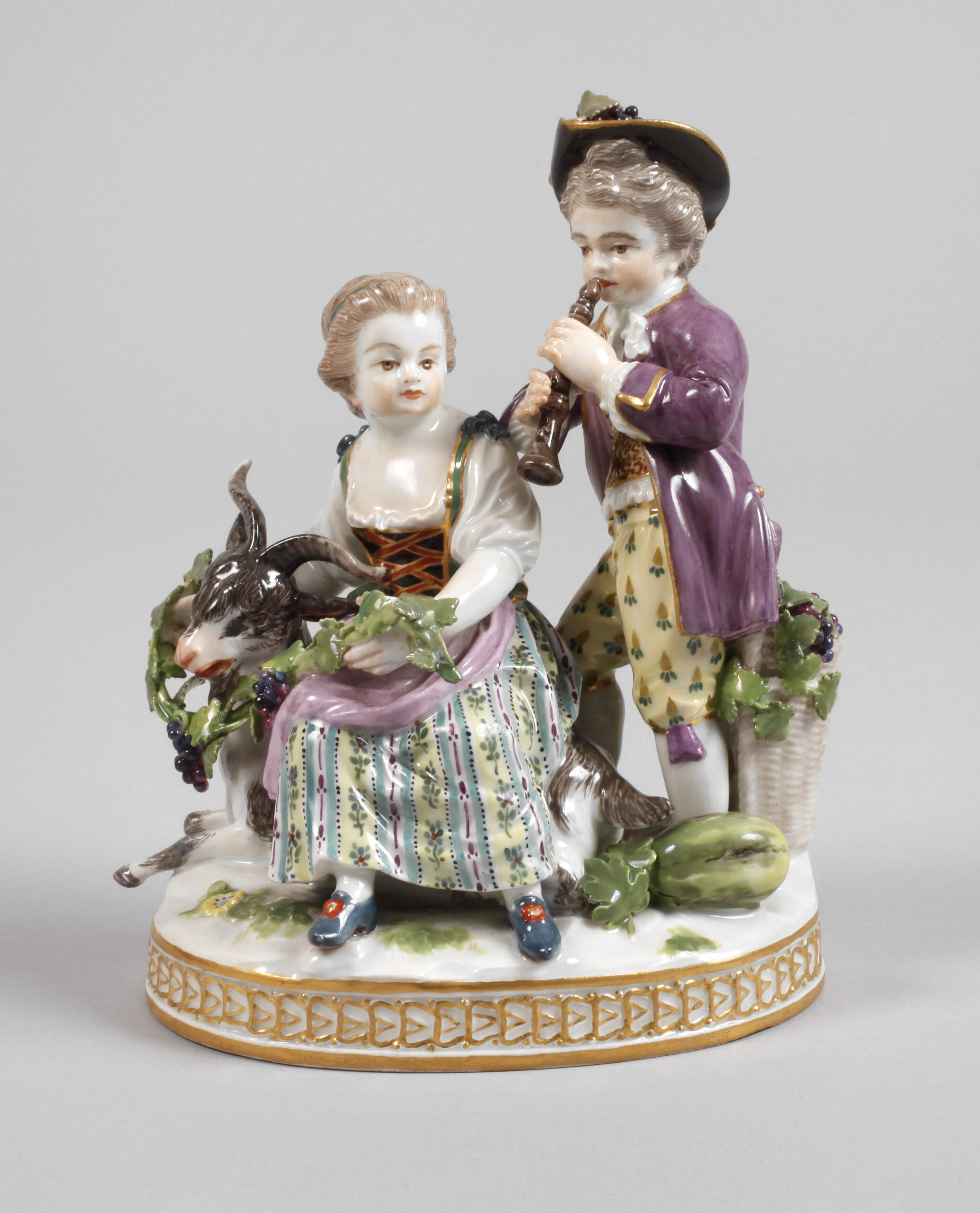Meissen "Allegorie – Der Herbst"