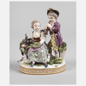 Meissen "Allegorie – Der Herbst"