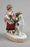 Meissen "Mädchen mit Ziegenbock"