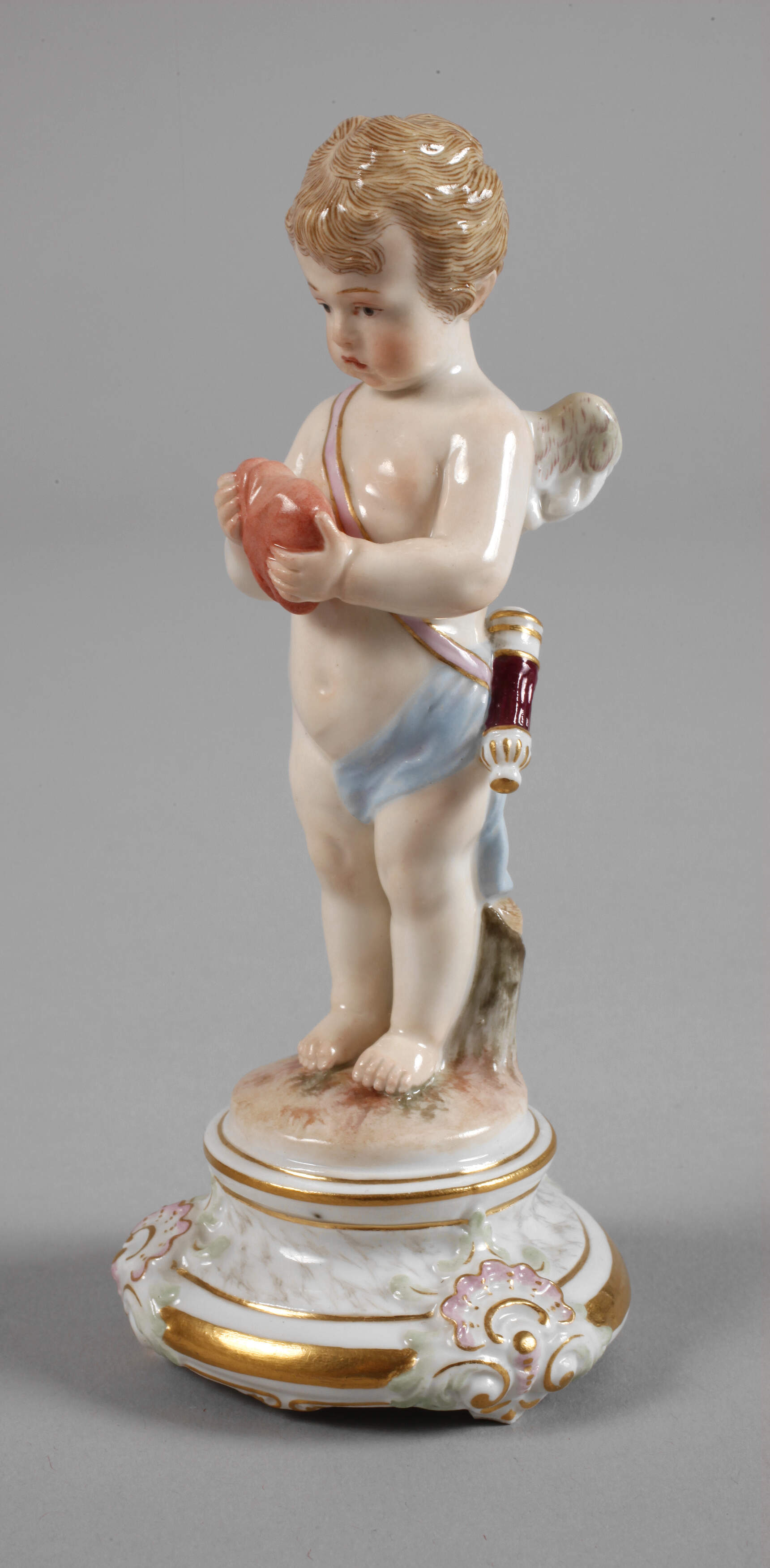 Meissen ”Amor in Verlegenheit”