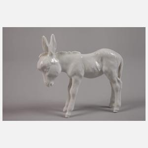 Meissen "Esel" und "Kalb"