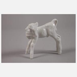 Meissen "Esel" und "Kalb"