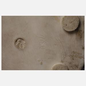 Nymphenburg "Papagei auf Natursockel"