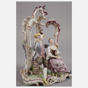 Nymphenburg "Winzer und Winzerin in der Laube"