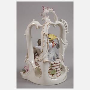 Nymphenburg "Winzer und Winzerin in der Laube"