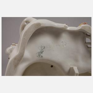 Nymphenburg "Winzer und Winzerin in der Laube"