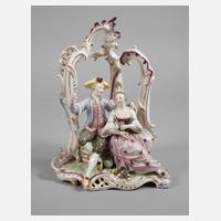 Nymphenburg "Winzer und Winzerin in der Laube"111