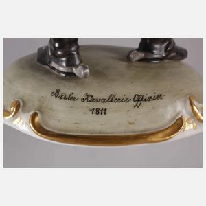 Nymphenburg "Basler Kavallerie Offizier 1811"