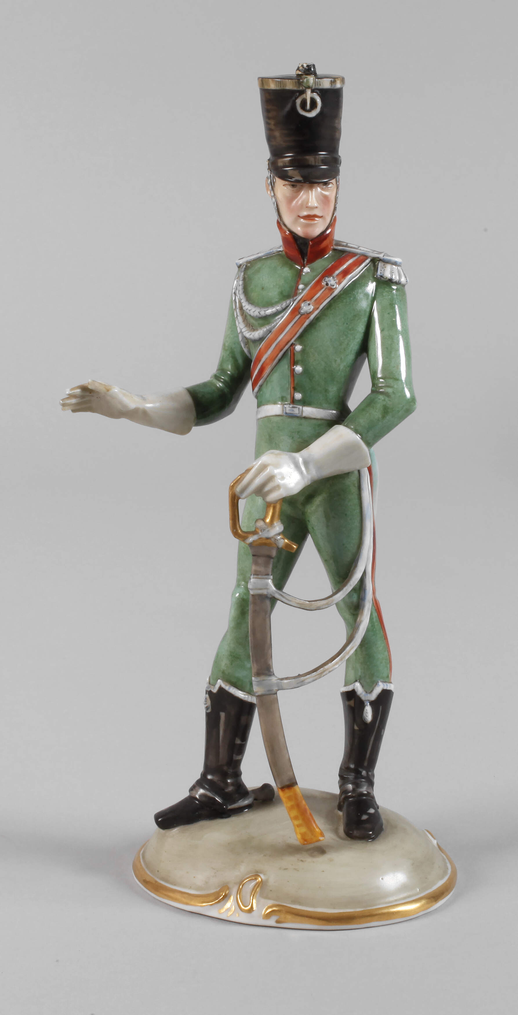 Nymphenburg "Basler Kavallerie Offizier 1811"
