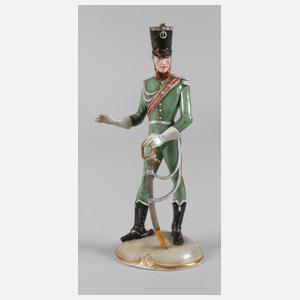 Nymphenburg "Basler Kavallerie Offizier 1811"