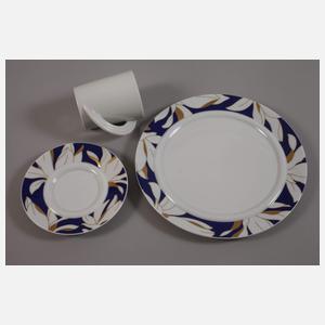 Rosenthal Kaffeeservice "Cupola Fiorella"