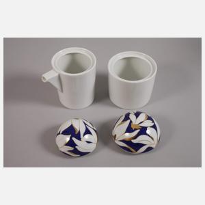 Rosenthal Kaffeeservice "Cupola Fiorella"