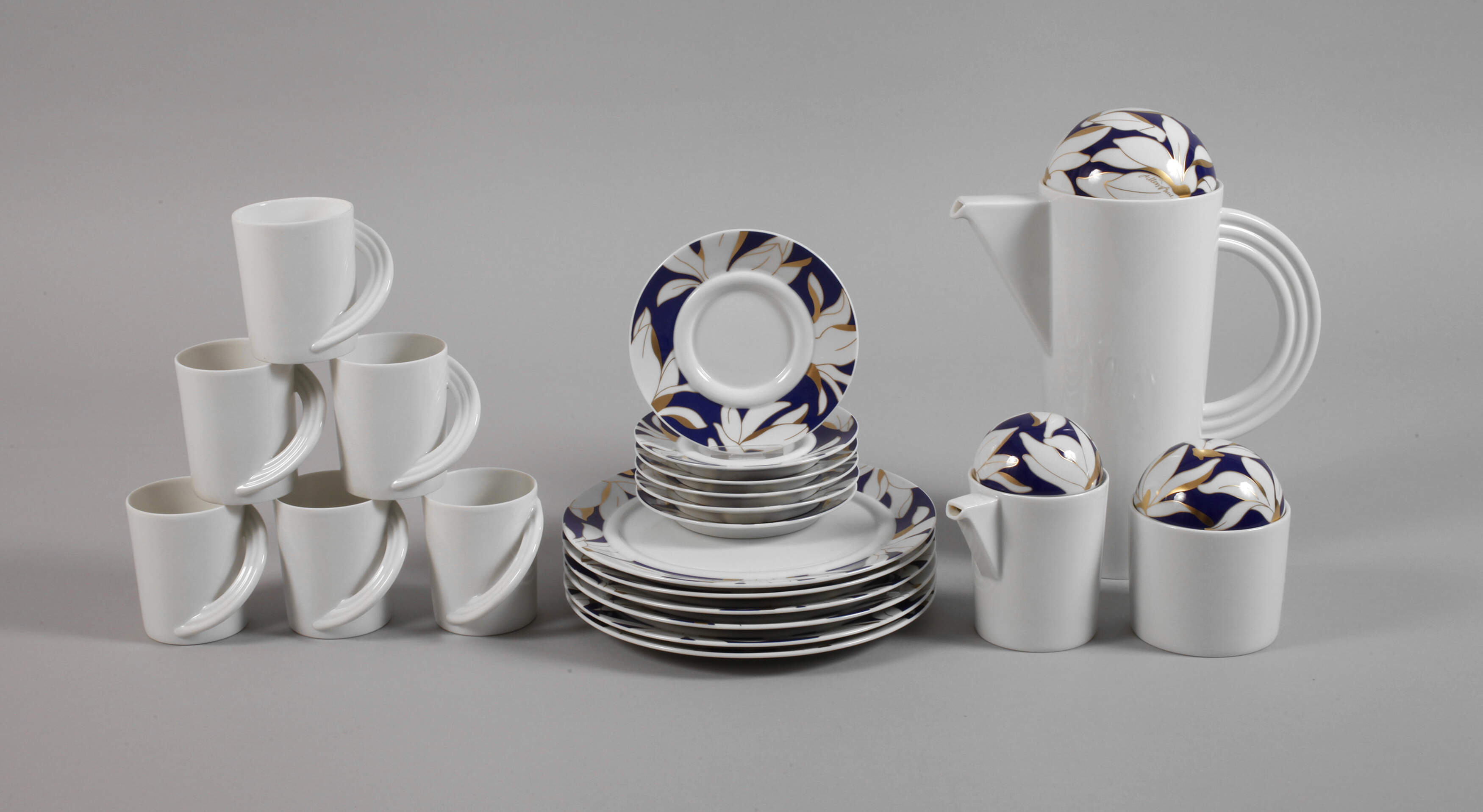 Rosenthal Kaffeeservice "Cupola Fiorella"