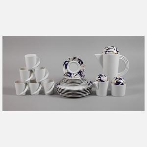 Rosenthal Kaffeeservice "Cupola Fiorella"