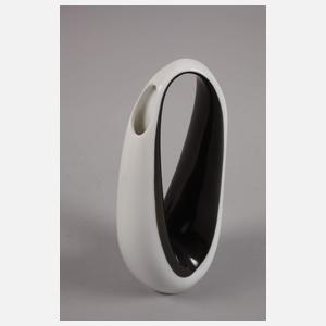 Rosenthal drei Enghalsvasen