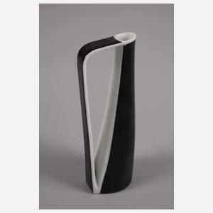 Rosenthal drei Enghalsvasen