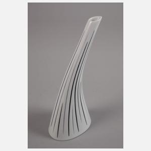 Rosenthal drei Enghalsvasen