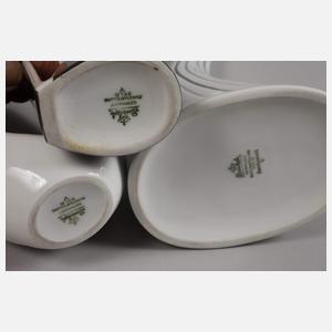 Rosenthal drei Enghalsvasen