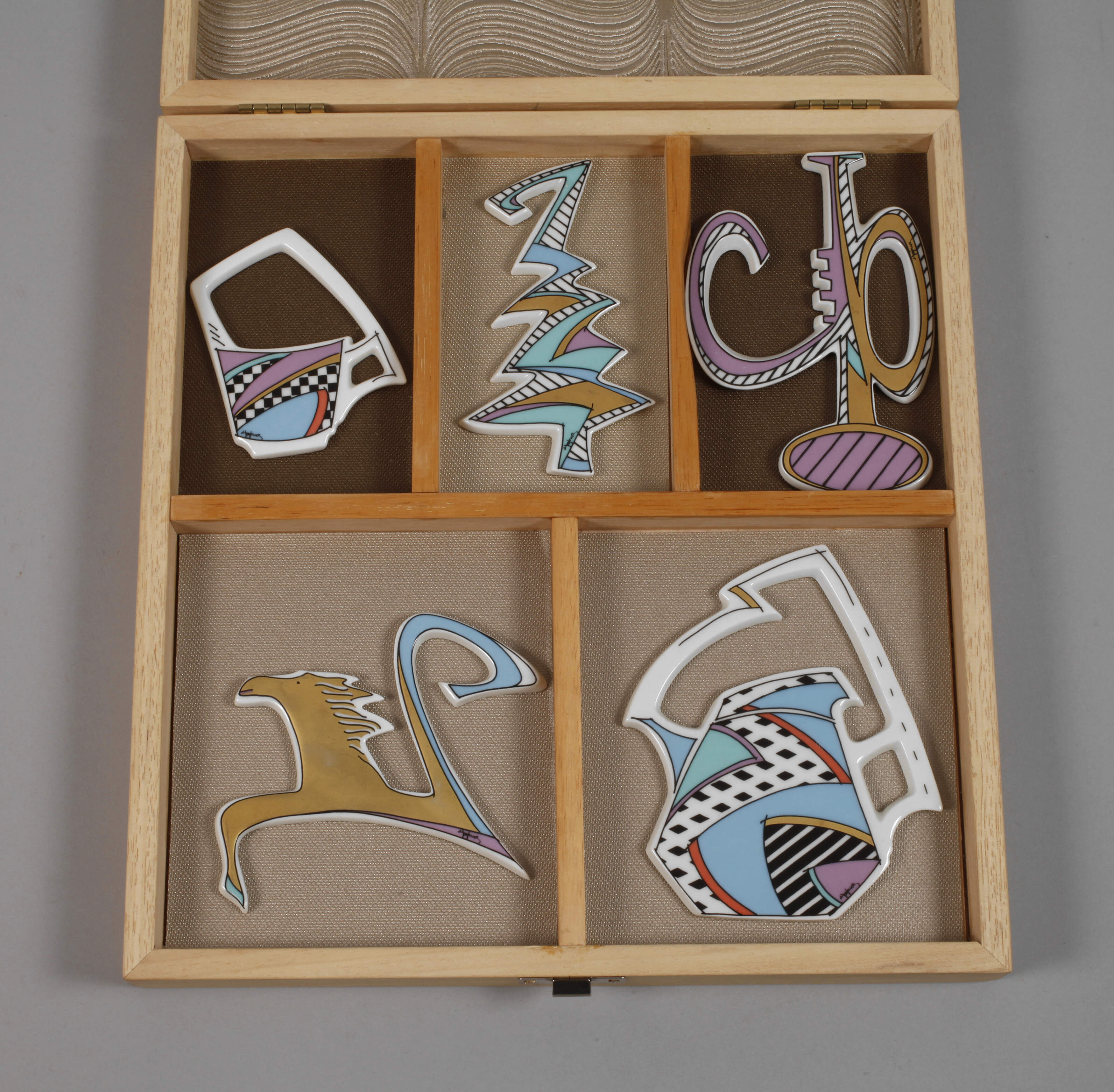 Rosenthal Geschenkset Christbaumschmuck