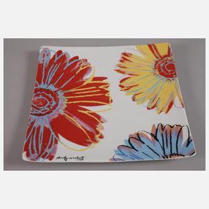 Rosenthal Künstler-Wandplatte "Daisies"