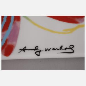 Rosenthal Künstler-Wandplatte "Daisies"