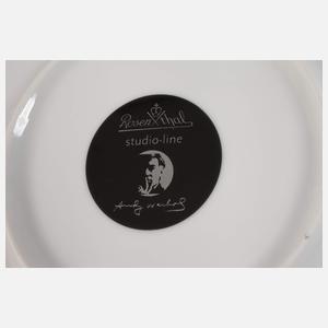 Rosenthal Künstler-Wandplatte "Daisies"