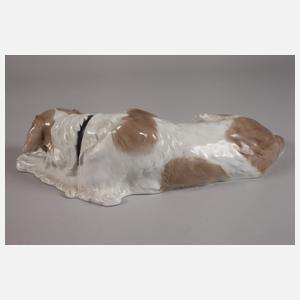 Rosenthal großer "Bernhardiner"