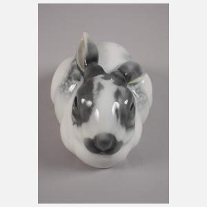 Rosenthal hockender Hase